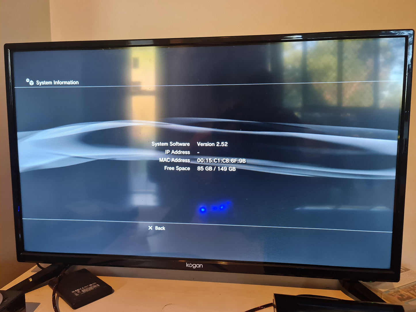 PlayStation PS3 160GB CECHA00 Backwards Compatible | LOW FIRMWARE 2.52 | NTSC-J