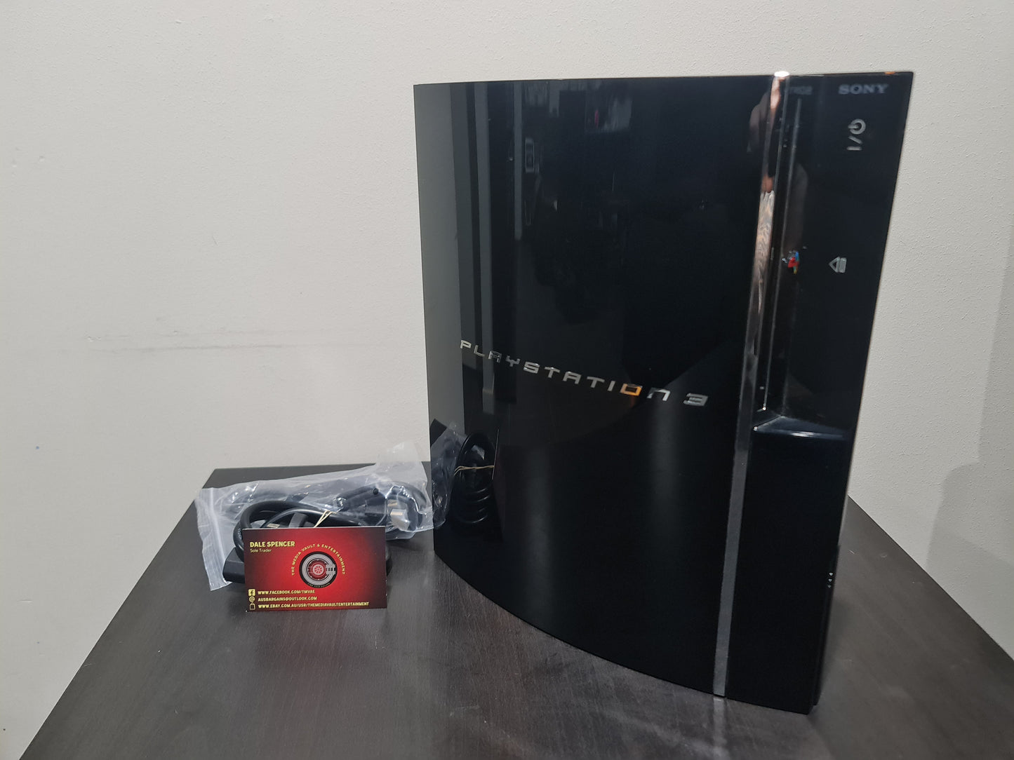 PlayStation PS3 160GB CECHA00 Backwards Compatible | LOW FIRMWARE 2.52 | NTSC-J