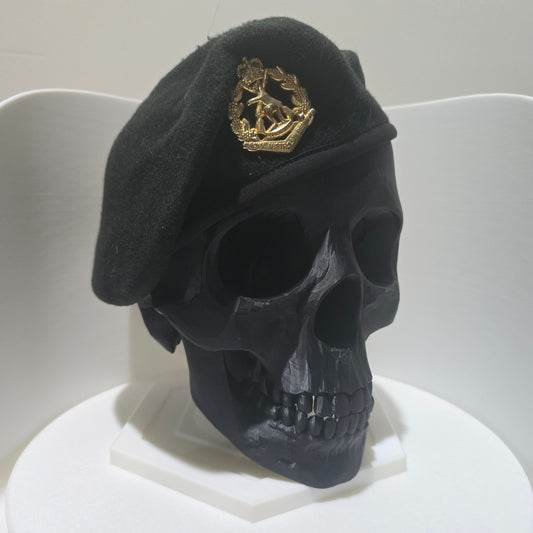 Helmet / Beret / Hat Skull Stand | 3D Printed