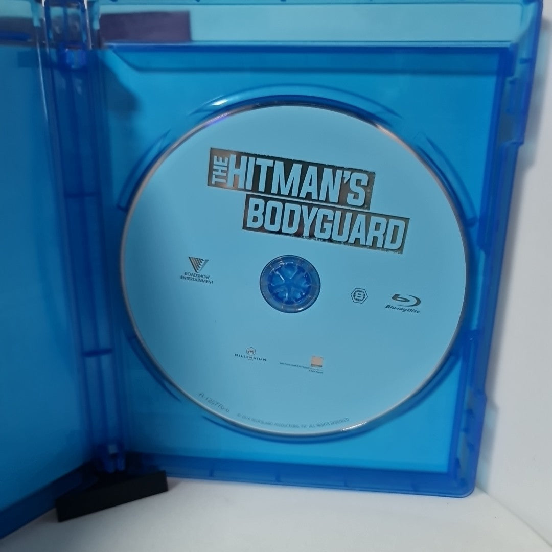The Hitman's Bodyguard (Blu-ray, Region B, 2017) Free Postage 2