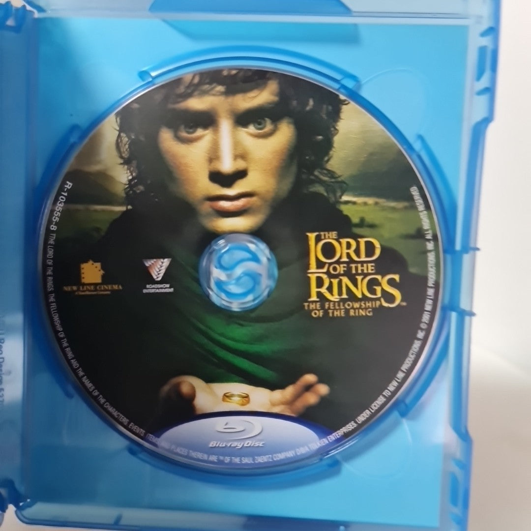 The Lord of the Rings-The Fellowship of the Ring (Blu-ray, B, 2001) Free Post2