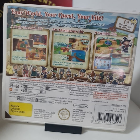 Fantasy Life (Brand NEW Sealed, Nintendo 3DS/2DS Game, Aus) Free Postage1