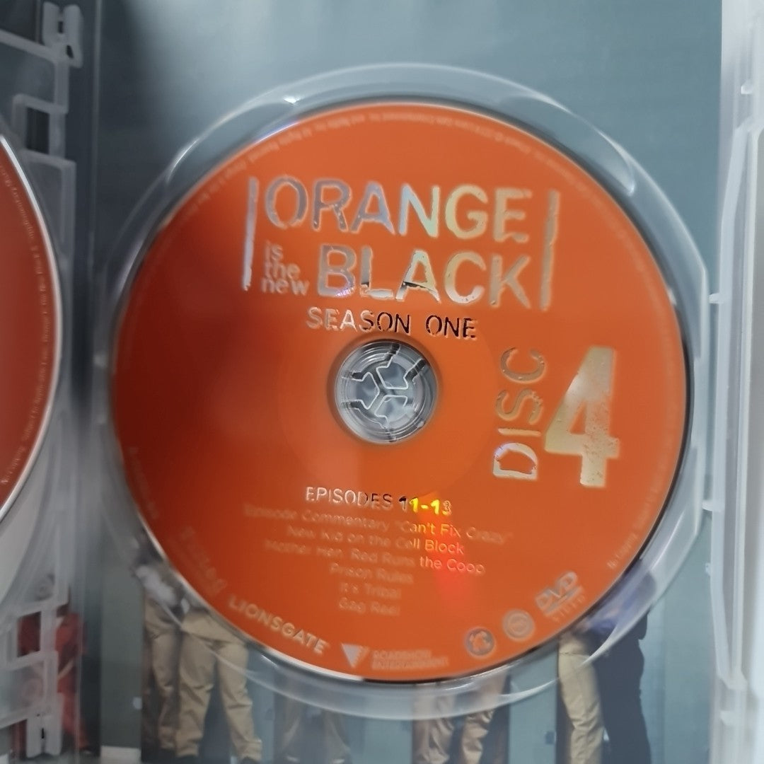 Orange is the New Black: Season 1 (4-Disc, DVD, Region 4, 2013) Free Postage 5