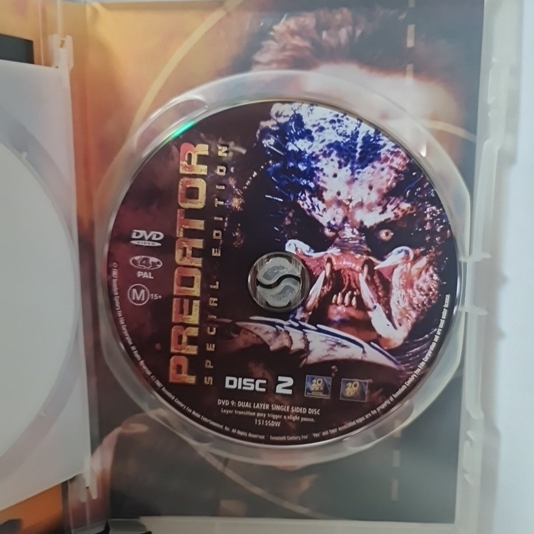 Predator Special Edition (DVD, Region 4, 1987) Free Postage 3