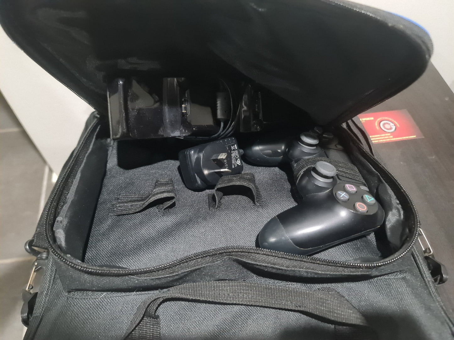 For PS4 - Console Carry Travel Bag | VGC | Fast AU Post 3