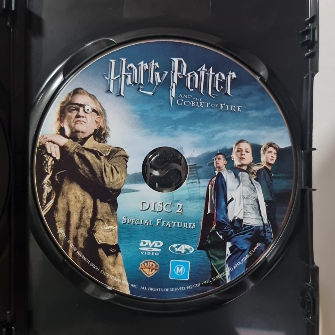 Harry Potter and the Goblet of Fire (2 Disc DVD, Region 4, 2005) Free Postage 3