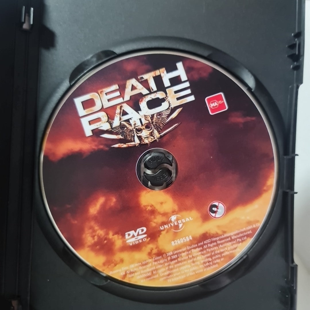 Death Race | Extended Edition (DVD, Region 2,4,5, 2008) Free Postage 2