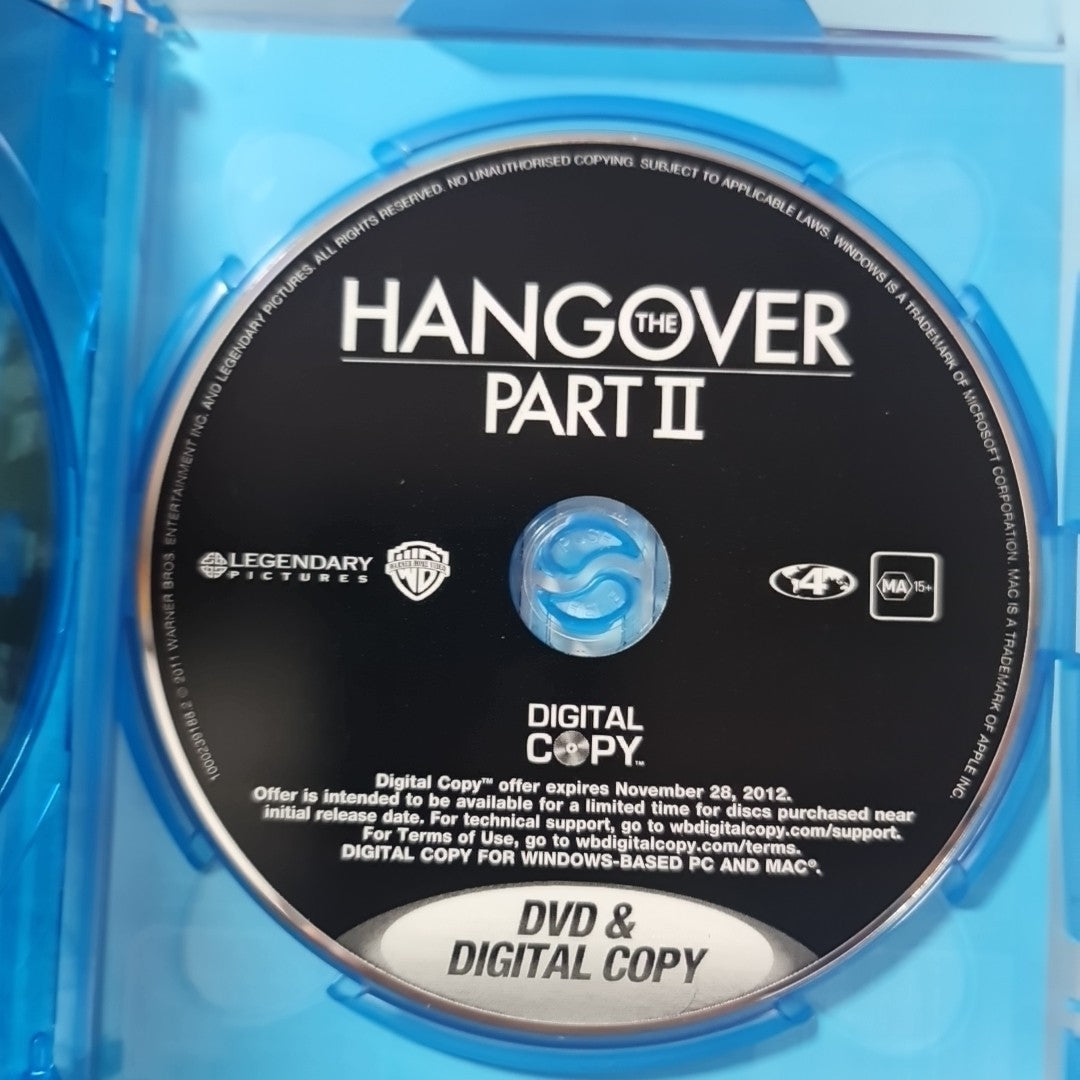 The Hangover : Part 2 (Blu-ray & DVD, Region 4, 2011) Free Postage 3