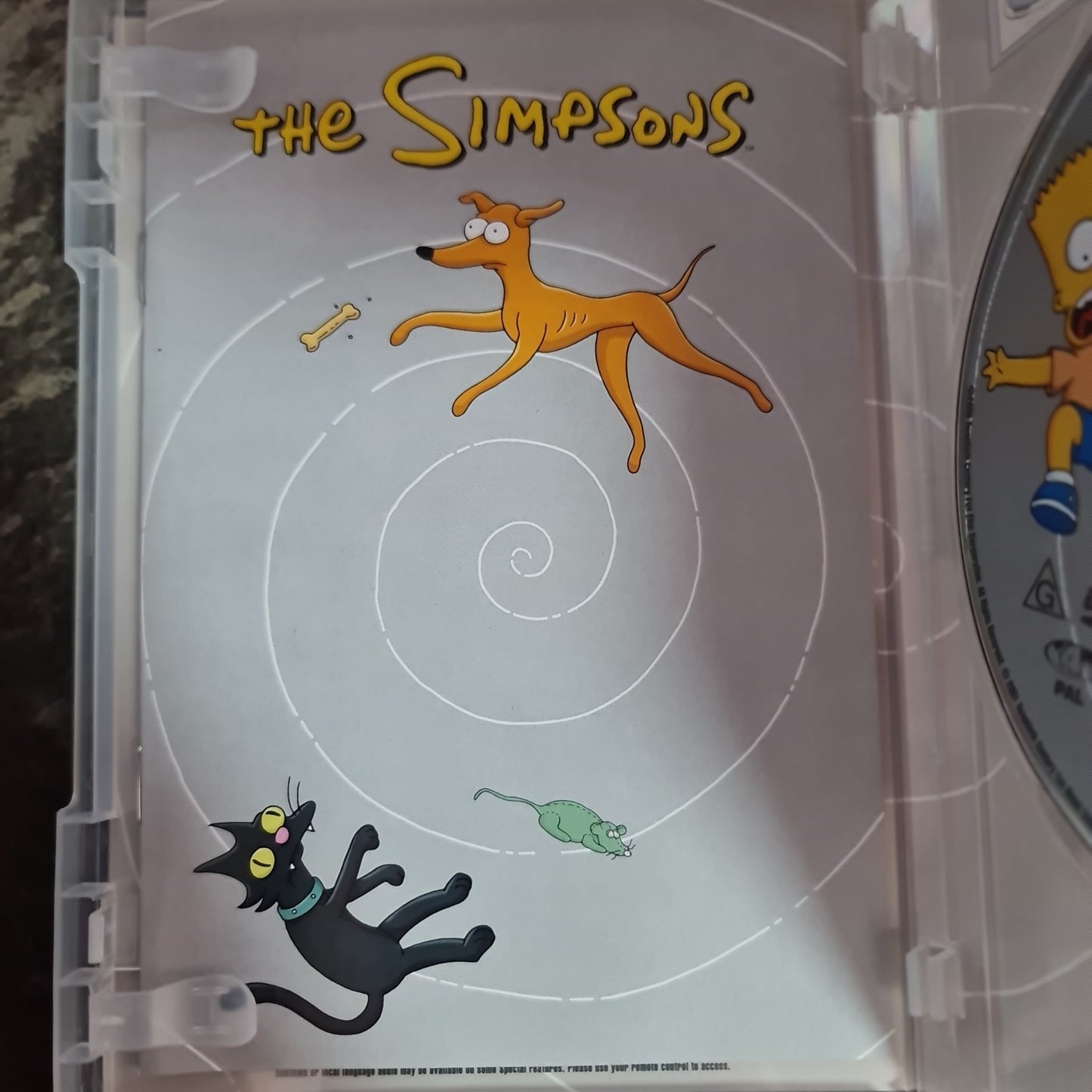 The Simpsons: Season 1 W/ Booklet (Box Set, DVD, Region 4, 1989) Fast Post 6