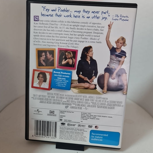 Baby Mama (DVD, Region 2,4,5, 2008) Free Postage 1