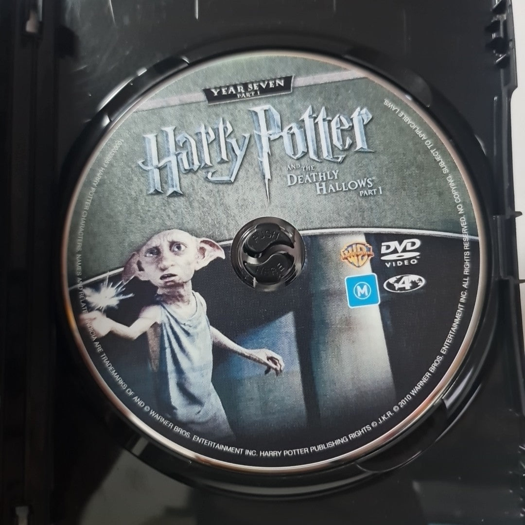 Harry Potter and the Deathly Hallows : Part 1 (DVD, Region 4, 2010) Free Post 2