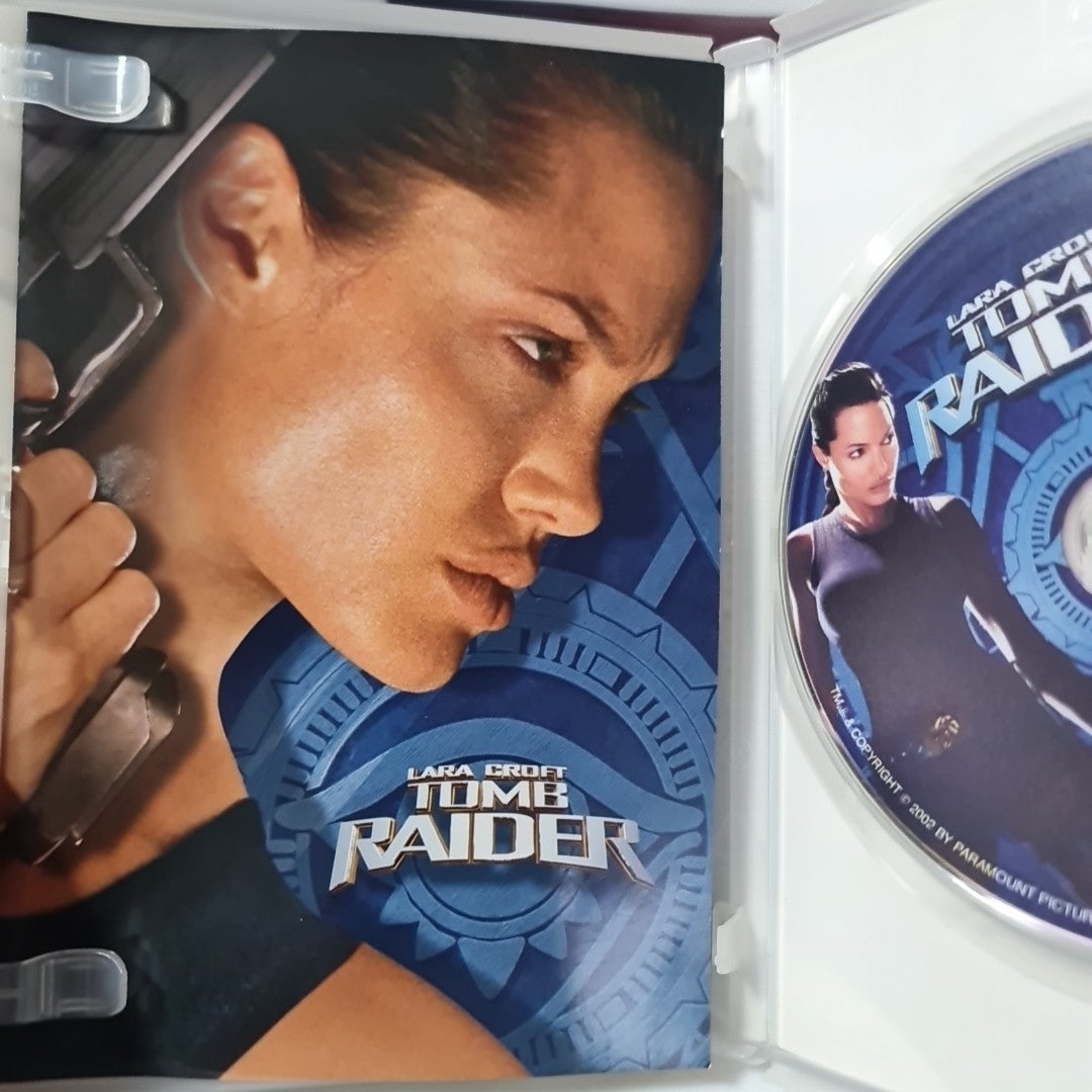 Lara Croft Tomb Raider W/ Booklet (DVD, Region 4, 2001) Free Postage 3