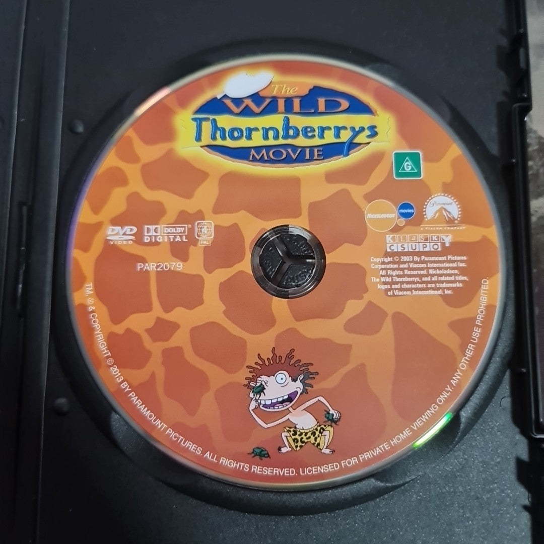 The Wild Thornberry's Movie (DVD, Region 4, 2002) Free Postage 2
