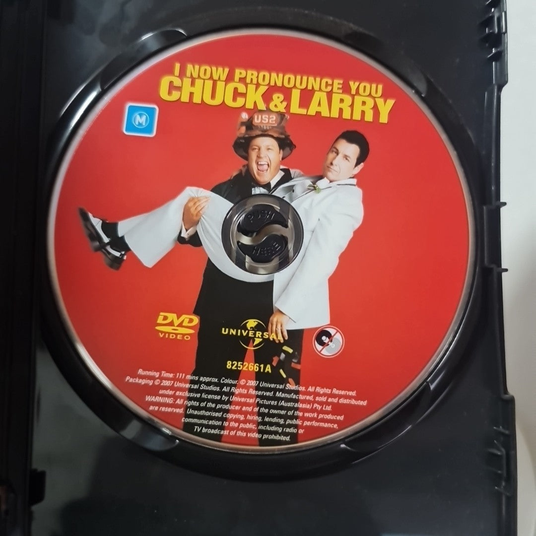 I Now Pronounce You Chuck and Larry (DVD, Region 2,4,5, 2007) Free Postage 2
