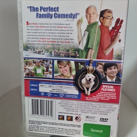 Cheaper by the Dozen 2 (DVD, Region 4, 2005) Free Postage 1