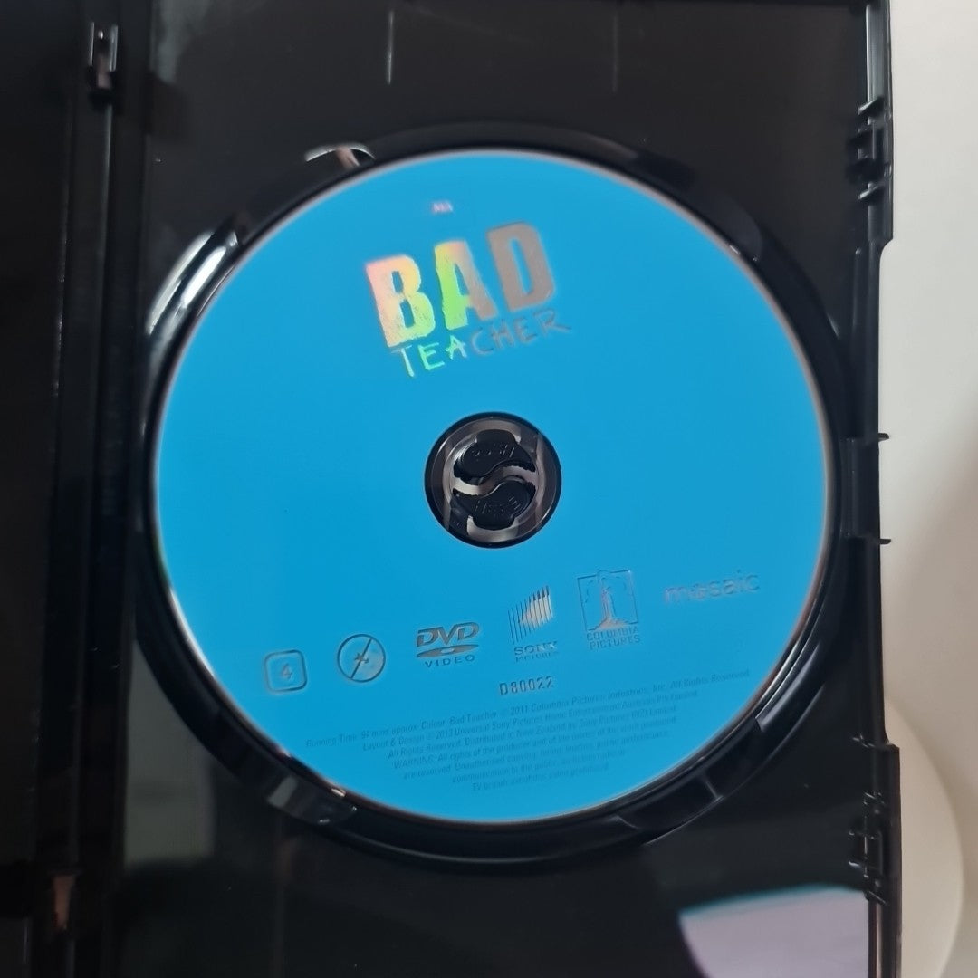 Bad Teacher (DVD, Region 4, 2011) Free Postage 2