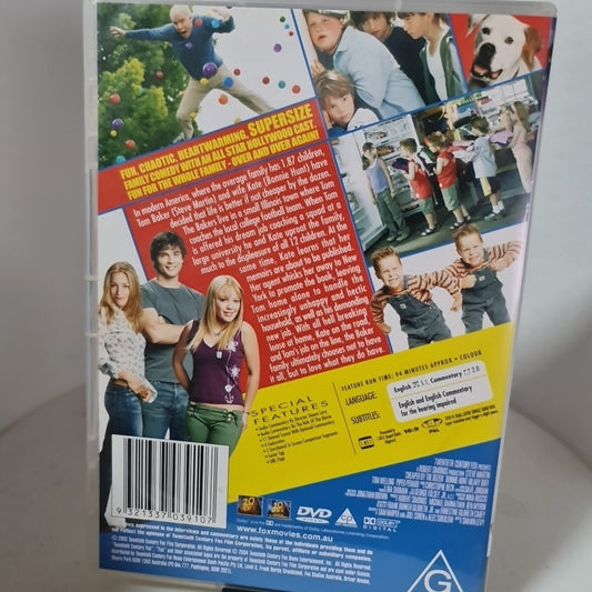 Cheaper by the Dozen (DVD, Region 4, 2003) Free Postage 1