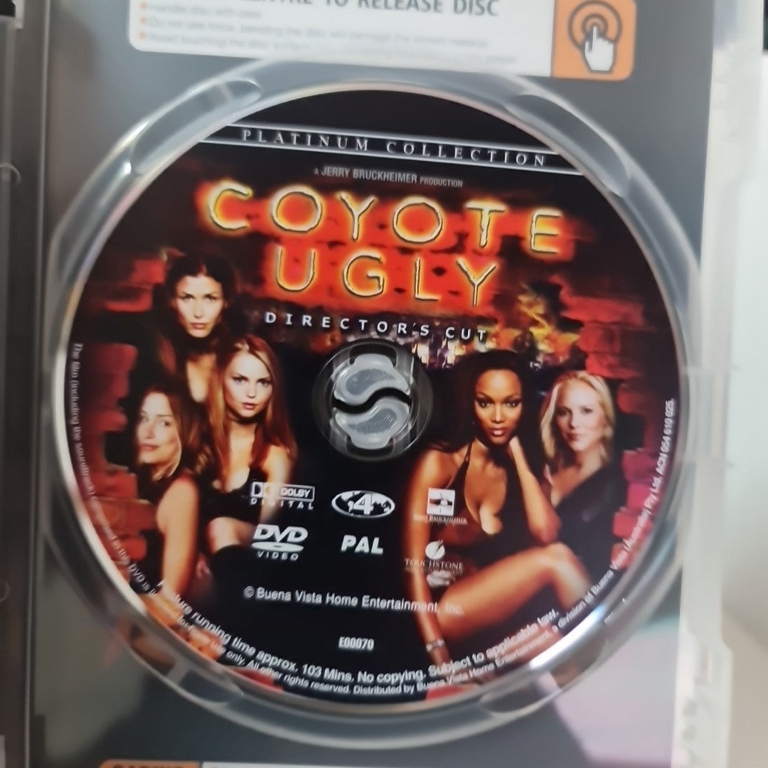 Coyote Ugly (Special Edition, DVD, Region 4, 2000) Free Postage 2