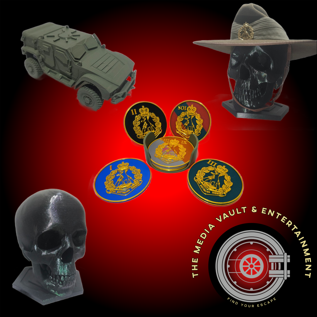 3D Printed - Army ADF