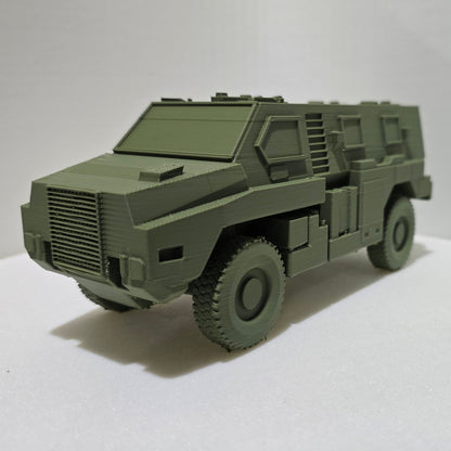Scale Model PMV Bushmaster - Display Piece / Mud Model | 3D Printed