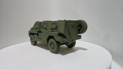 Scale Model PMV Bushmaster - Display Piece / Mud Model | 3D Printed
