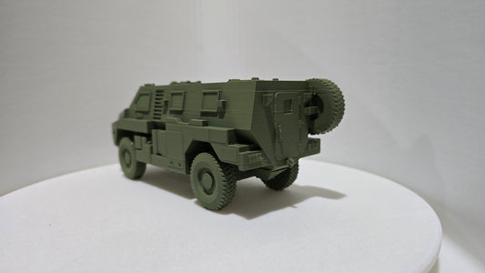 Scale Model PMV Bushmaster - Display Piece / Mud Model | 3D Printed