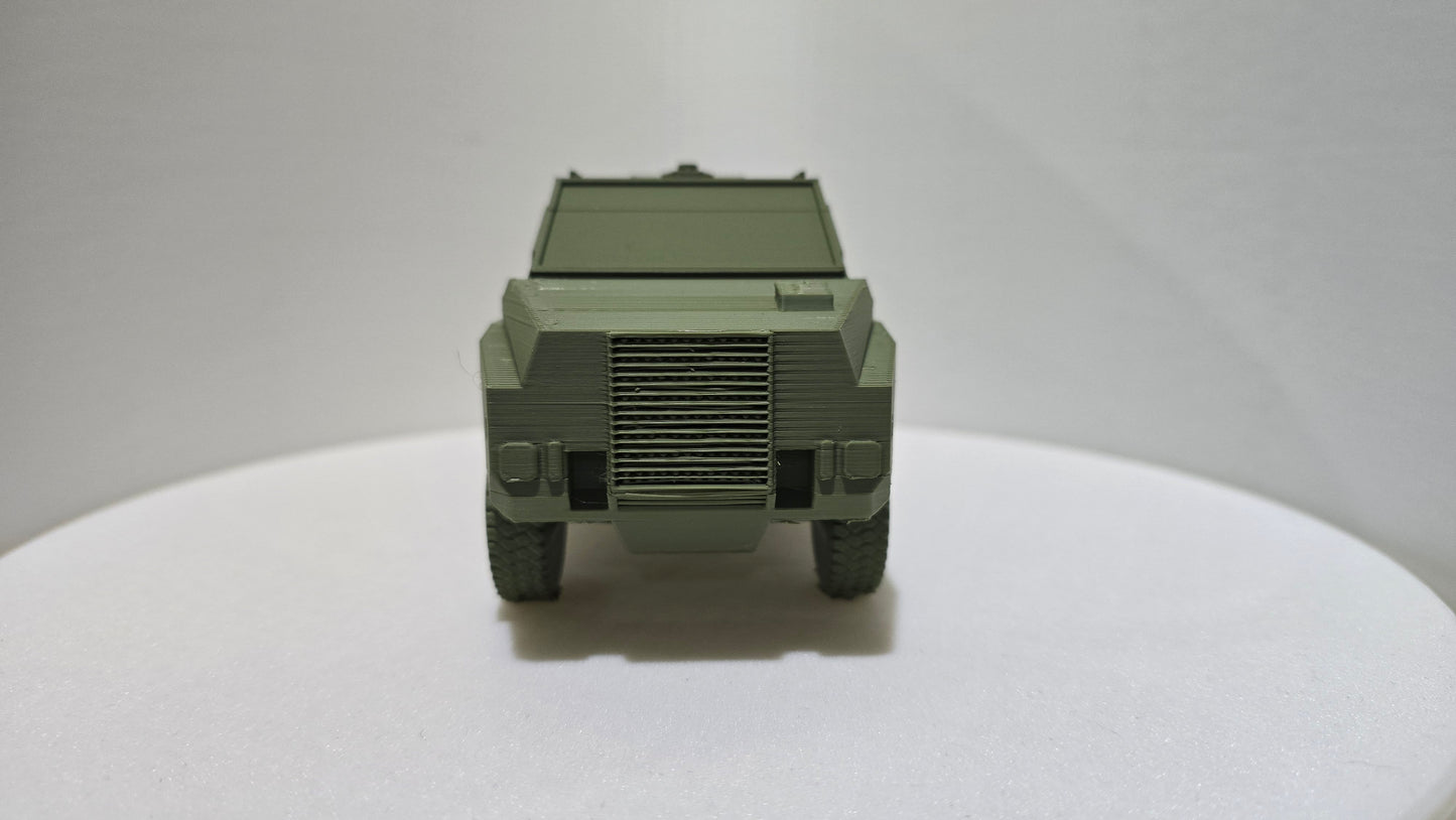 Scale Model PMV Bushmaster - Display Piece / Mud Model | 3D Printed