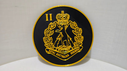 ADF RAR Skippy Badge Coaster Set - 3D Printed