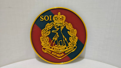 ADF RAR Skippy Badge Coaster Set - 3D Printed