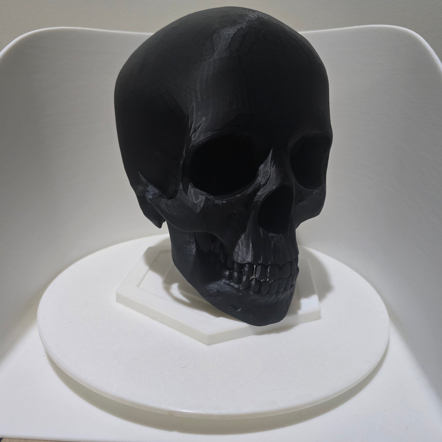 Helmet / Beret / Hat Skull Stand | 3D Printed