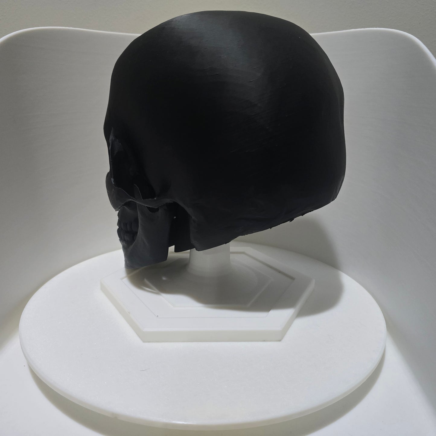 Helmet / Beret / Hat Skull Stand | 3D Printed