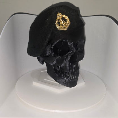 Helmet / Beret / Hat Skull Stand | 3D Printed