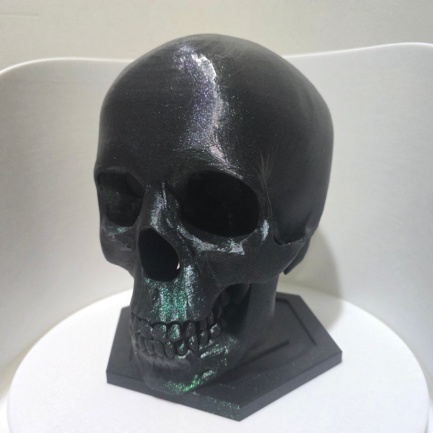 Helmet / Beret / Hat Skull Stand | 3D Printed