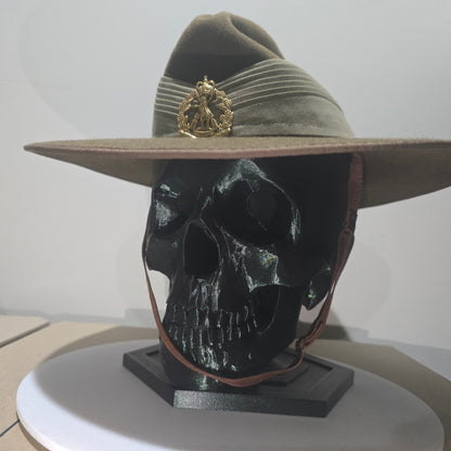 Helmet / Beret / Hat Skull Stand | 3D Printed