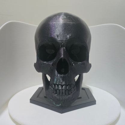 Helmet / Beret / Hat Skull Stand | 3D Printed