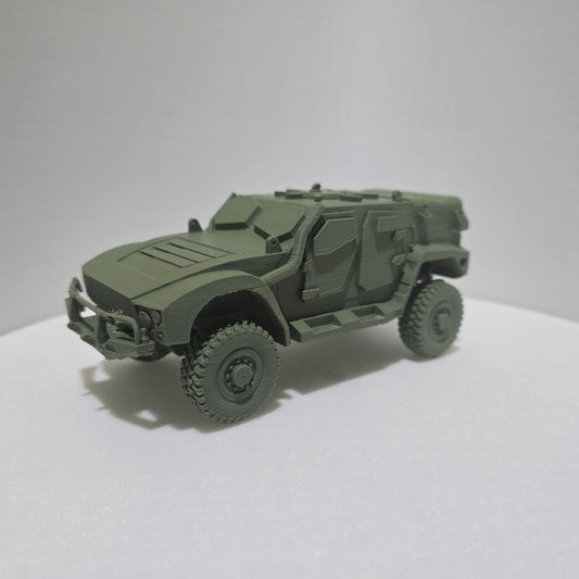 Scale Model PMV Hawkei - Display Piece / Mud Model | 3D Printed