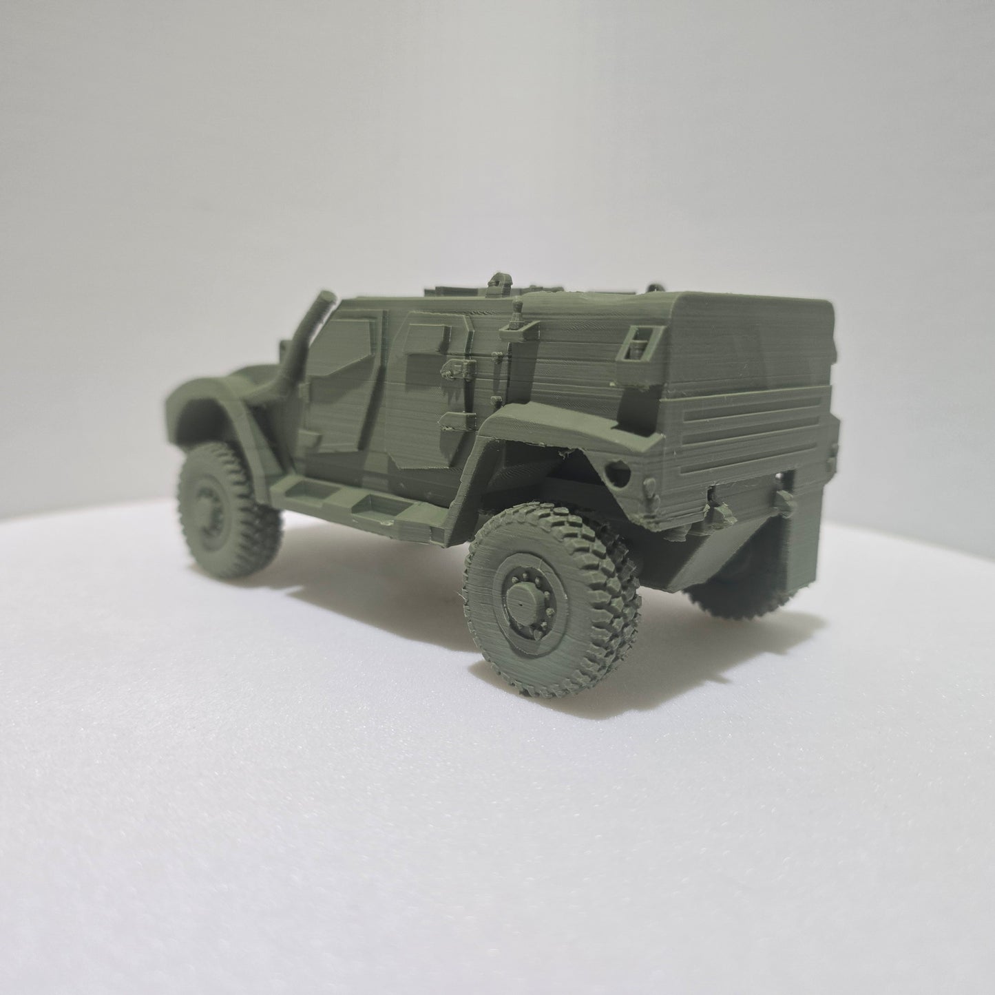 Scale Model PMV Hawkei - Display Piece / Mud Model | 3D Printed