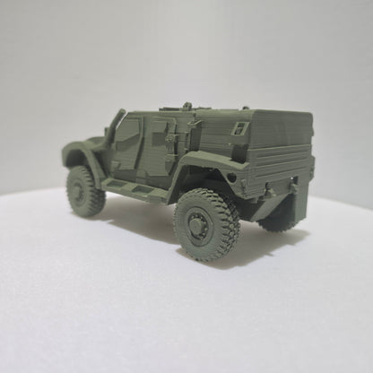 Scale Model PMV Hawkei - Display Piece / Mud Model | 3D Printed