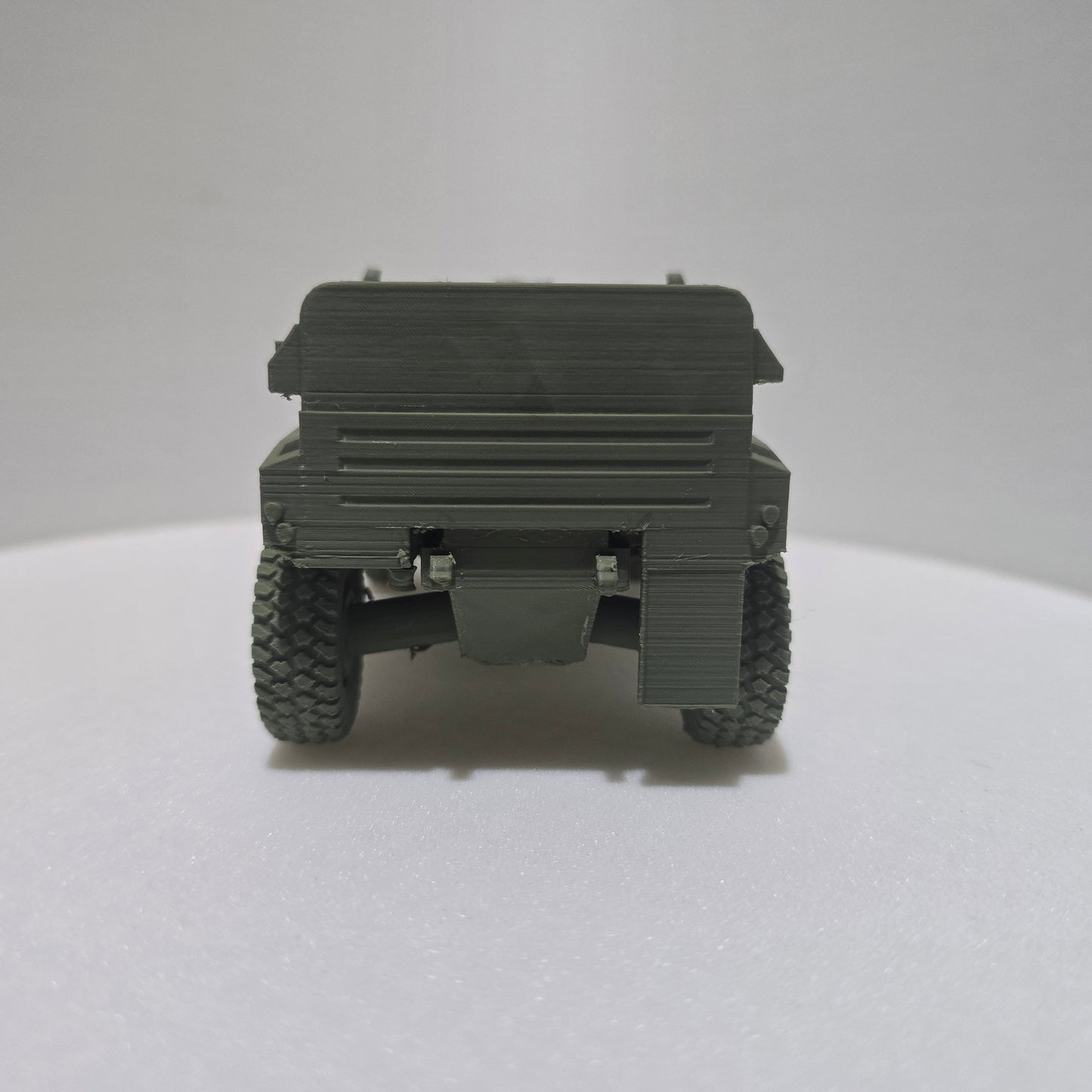 Scale Model PMV Hawkei - Display Piece / Mud Model | 3D Printed