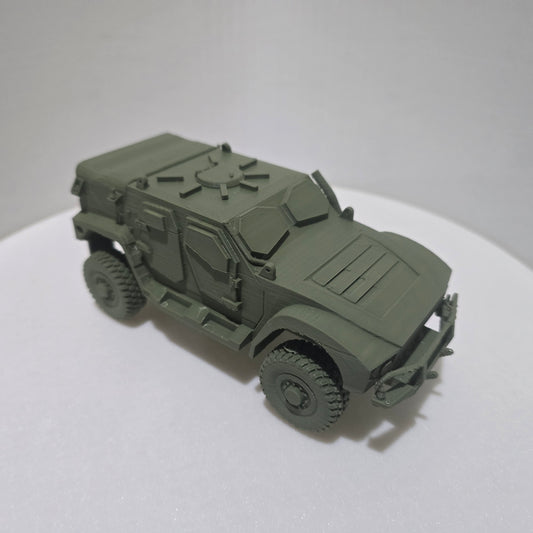 Scale Model PMV Hawkei - Display Piece / Mud Model | 3D Printed