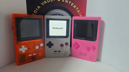 Modded Nintendo Game Boy Pocket | Backlit IPS Customisable LCD Screen | RGB