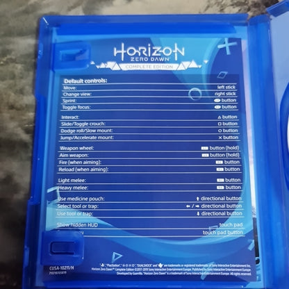 Horizon Zero Dawn: Complete Edition (PlayStation 4 PS4 Game) Free Postage 3