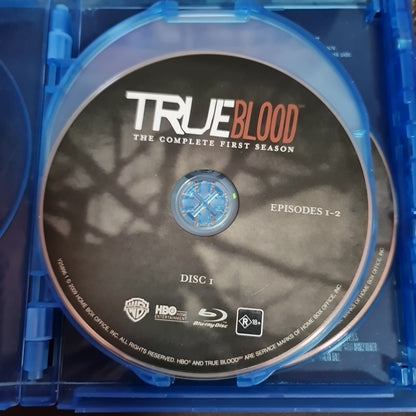 True Blood : Season 1 (Blu-ray, 2008) Free Postage 2