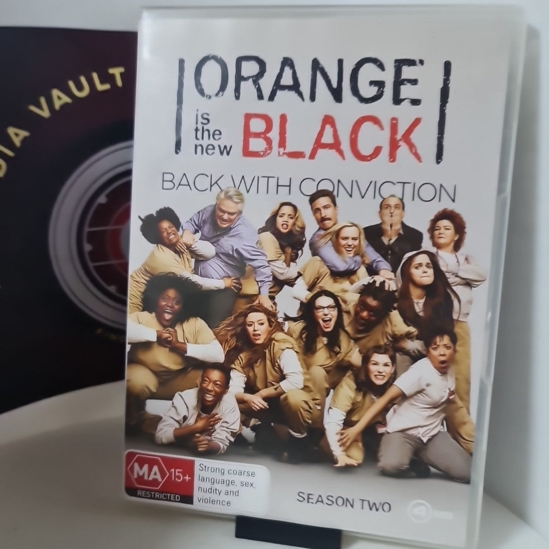 Orange Is the New Black : Season 2 (4 Disc, DVD, Region 4, 2014) Free Postage 0
