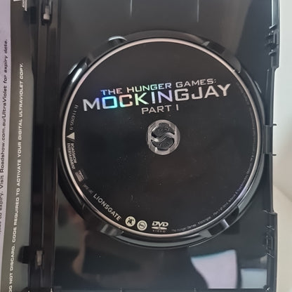 The Hunger Games - Mockingjay : Part 1 (DVD, Region 4, 2014) Free Postage 2