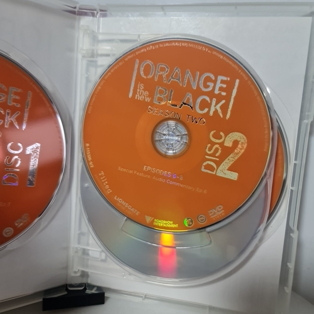 Orange Is the New Black : Season 2 (4 Disc, DVD, Region 4, 2014) Free Postage 3