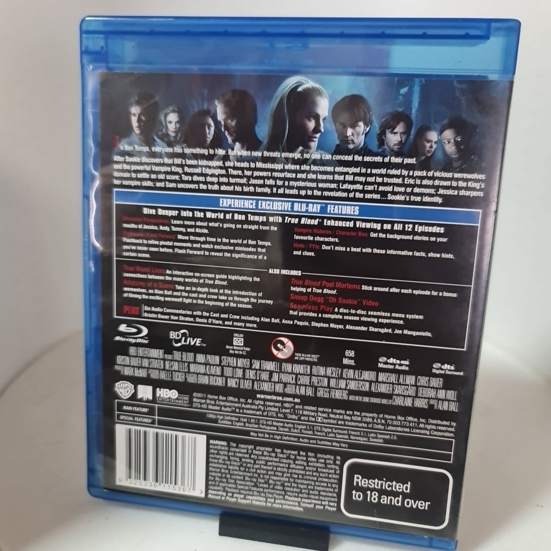 True Blood : Season 3 (Blu-ray, 2011) Free Postage 1