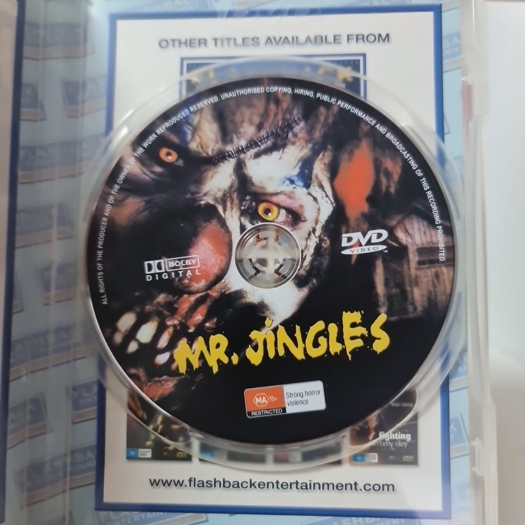 Mr. Jingles (DVD, Region All) Free Postage 2