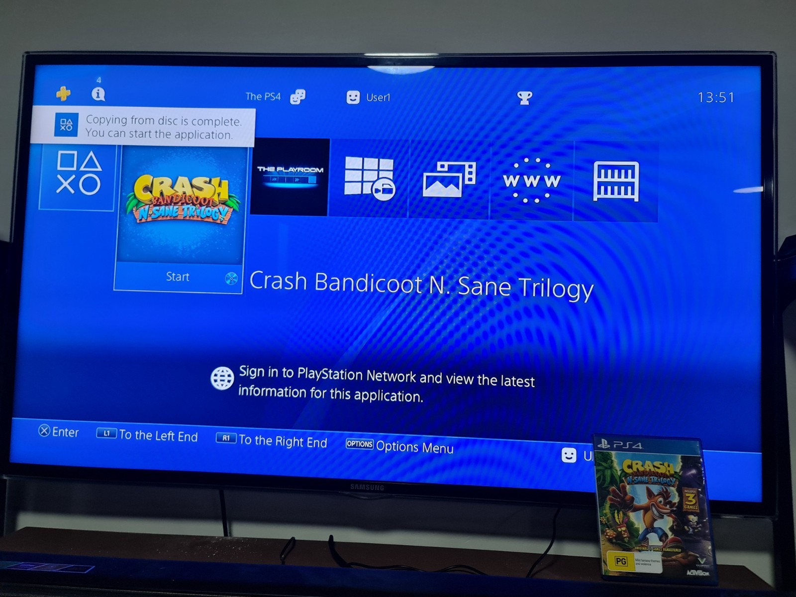 PlayStation 4 PS4 500GB Console | FF VII Sticker | Gold Contr & Cables | Tested11