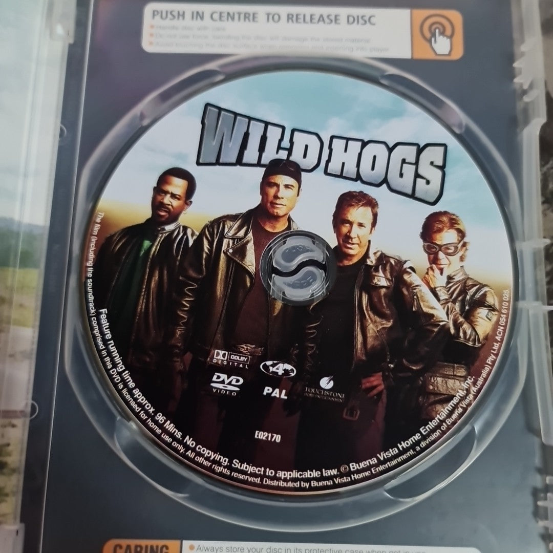 Wild Hogs  (DVD, Region 4, 2007) Free Postage 2